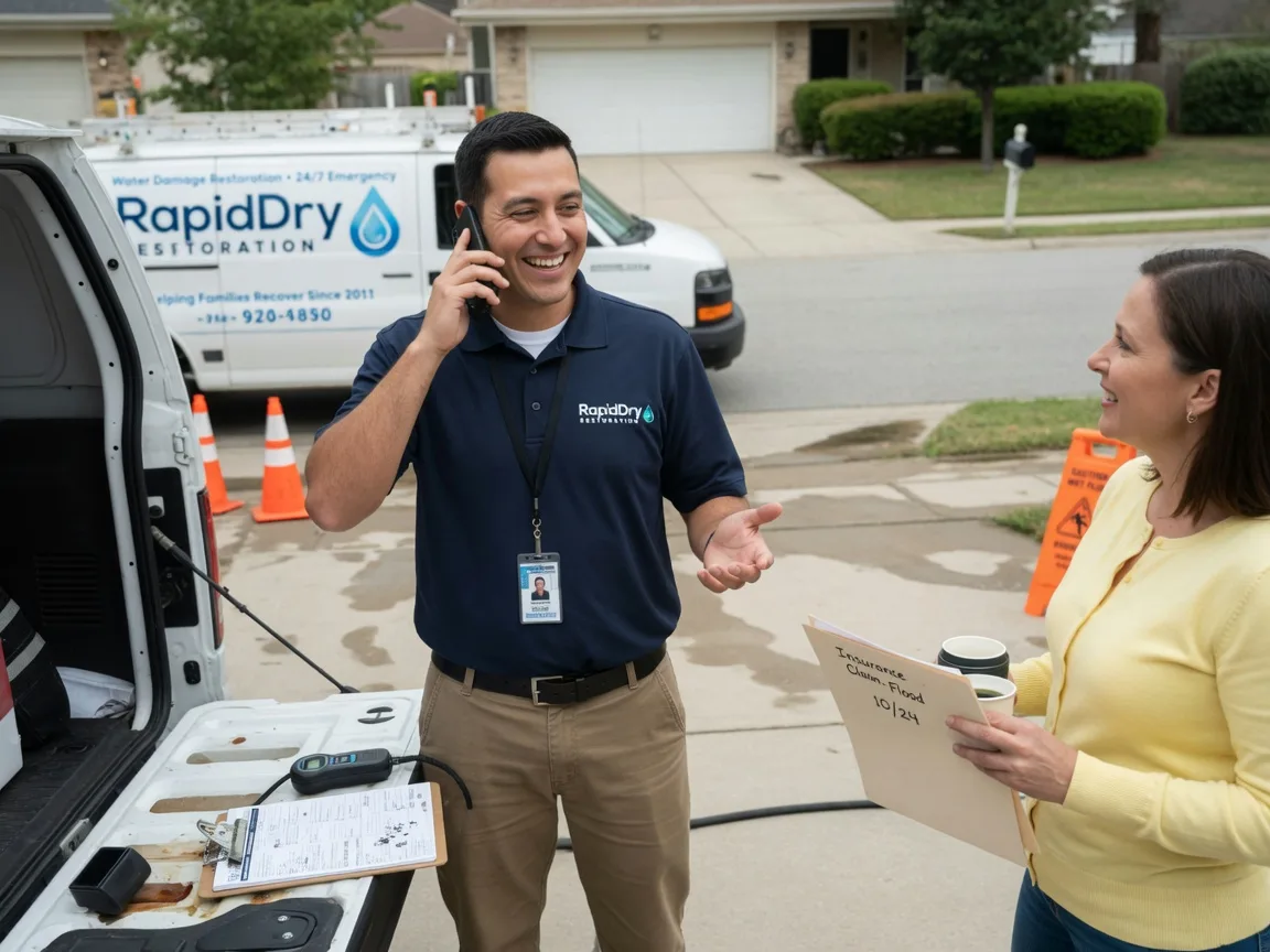 Water Damage Restoration Hartsburg, IL FAQs